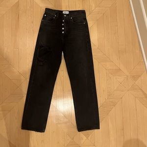 AGOLDE boyfriend jeans